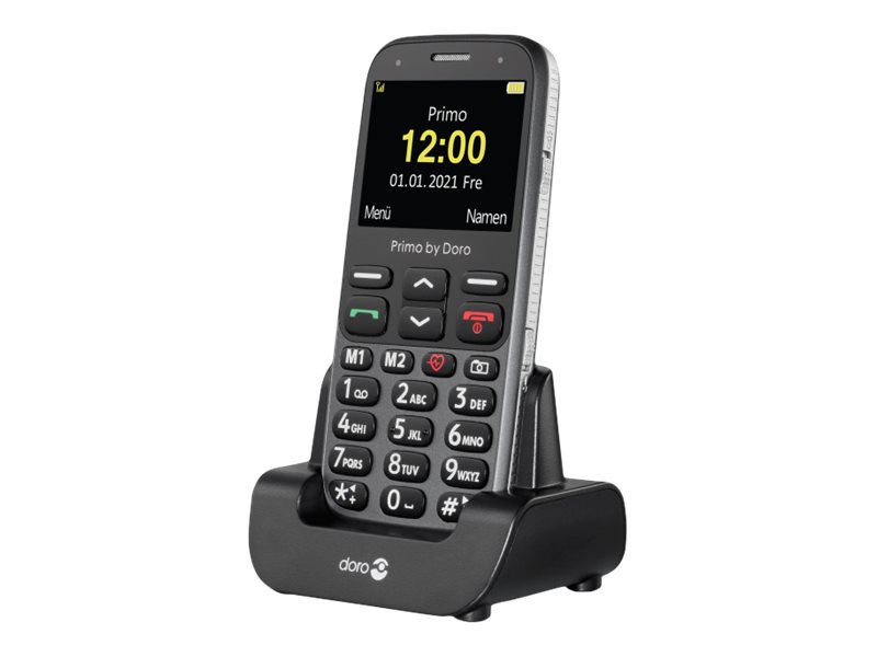 DORO Primo 368 - Graphite - Feature Phone - GSM