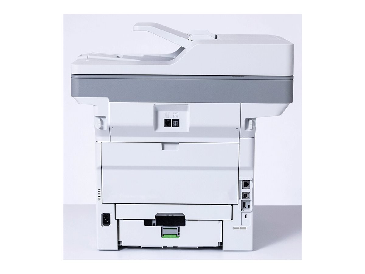 Brother MFC-L6910DN - Multifunktionsdrucker - s/w - Laser - A4/Legal (Medien) - bis zu 50 Seiten/Min. (Kopieren) - bis zu 50 Seiten/Min. (Drucken) - 520 Blatt - 33.6 Kbps - USB 2.0, Gigabit LAN, Wi-Fi(n), NFC, USB 2.0-Host