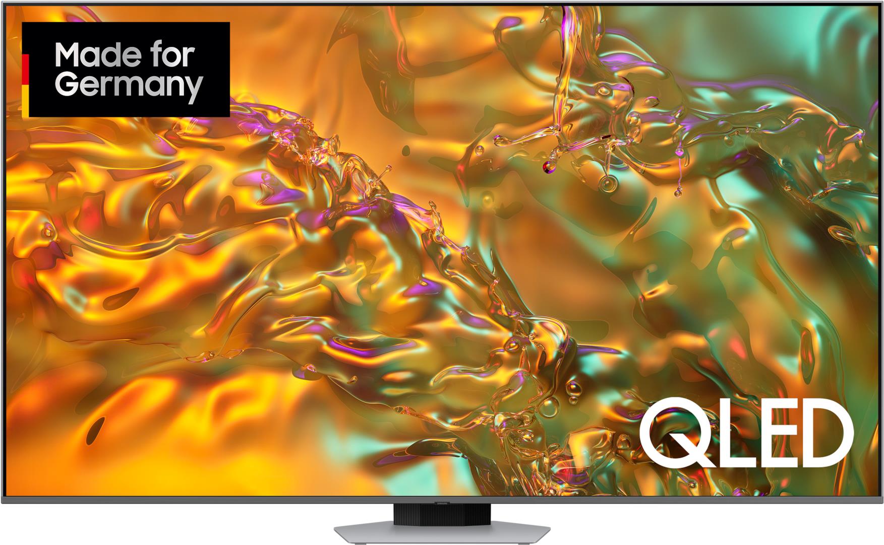 Samsung GQ85Q80DATXZG Smart TV 215.9 cm 85 Zoll - 216 cm - 85" - DVB-C - DVB-S2 - DVB-T2