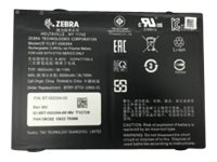 Zebra - Tablet-Akku - Li-Pol - 9660 mAh - 37.1 Wh