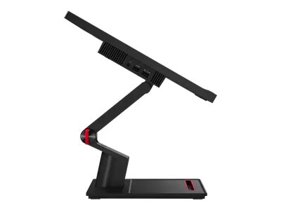 Lenovo ThinkVision T24t-20 - LED-Monitor - 61 cm (24") (23.8" sichtbar) - Touchscreen - 1920 x 1080 Full HD (1080p) @ 60 Hz - IPS - 300 cd/m² - 1000:1 - 4 ms - HDMI, DisplayPort, USB-C - Raven Black - Campus