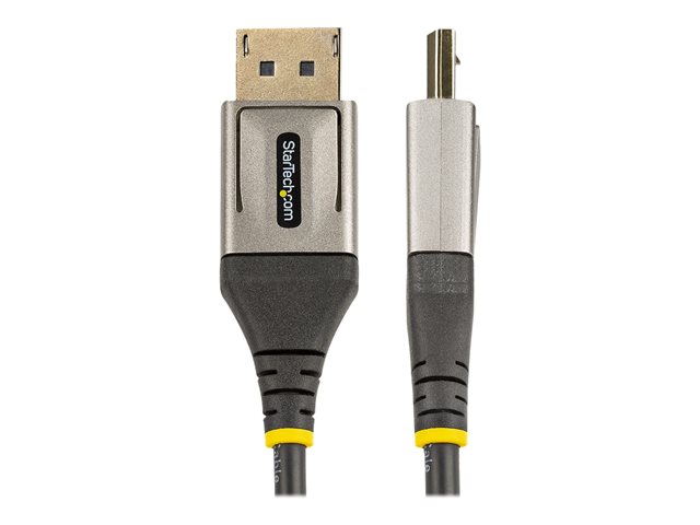 StarTech.com 4m VESA-zertifiziertes DisplayPort 1.4 Kabel - 8K 60Hz HDR10 MST - Ultra HD 4K 120Hz Video - DP 1.4 Monitorkabel - Für Monitore/Displays - DP zu DP Kabel - M/M (DP14VMM4M) - DisplayPort-Kabel - DisplayPort zu DisplayPort - 4 m