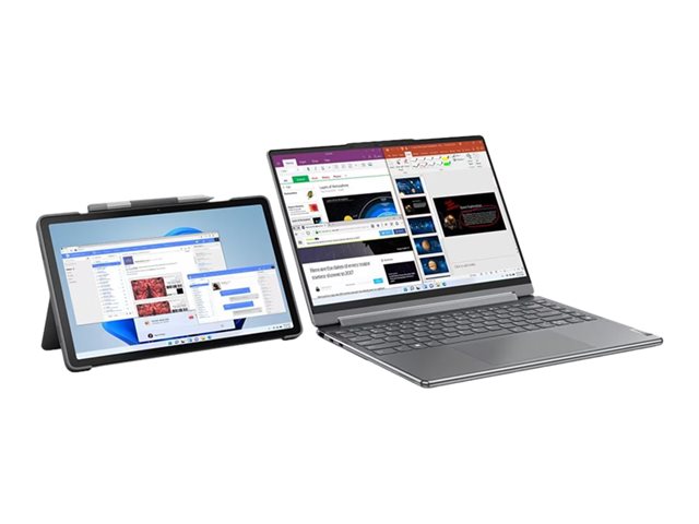 Lenovo Tab P11 (2nd Gen) ZABF - Tablet - Android 12L oder später - 128 GB UFS card - 29.2 cm (11.5") IPS (2000 x 1200) - microSD-Steckplatz - Dual Tone Storm Gray
