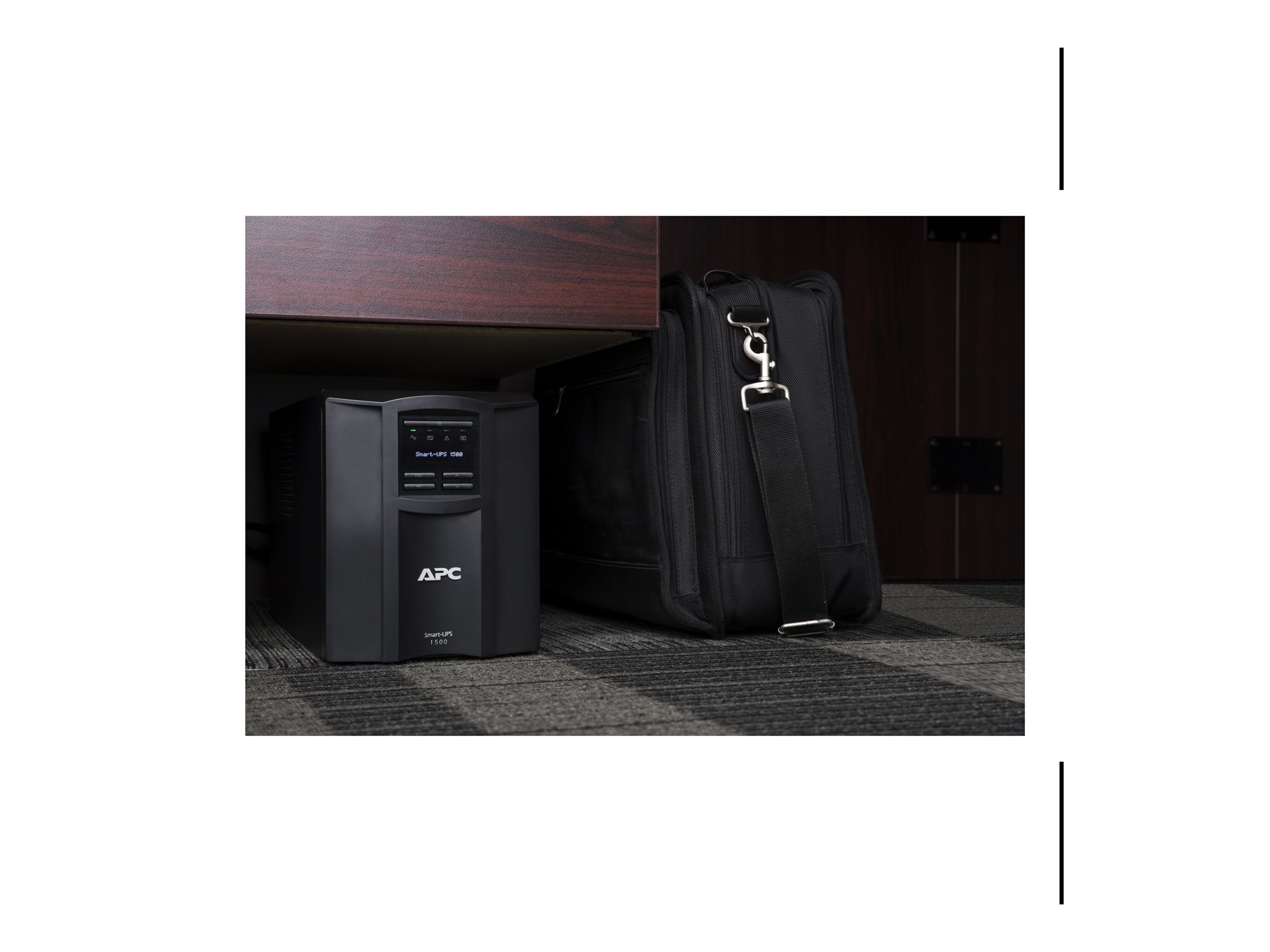 APC Smart-UPS SMT1500IC - USV - 1000 Watt - 1500 VA - mit APC SmartConnect