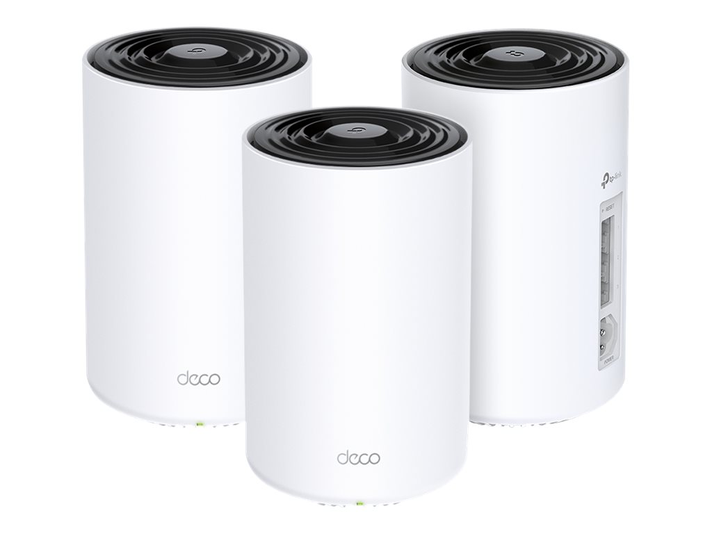 TP-Link Deco PX50 V1 - WLAN-System - Wi-Fi 6 - Desktop