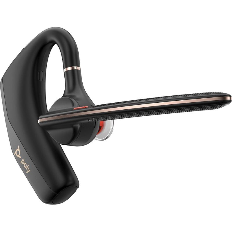 Poly Voyager Legend 50 - Headset - im Ohr - Bluetooth - kabellos - Adapter USB-C via Bluetooth - Schwarz - UC-zertifiziert