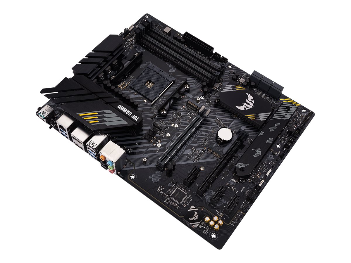 ASUS TUF GAMING B550-PLUS - Motherboard - ATX - Socket AM4 - AMD B550
