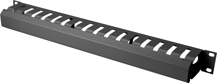 Digitus DN-97617 - Kabelführungsplatte für Schaltschrank - 1U