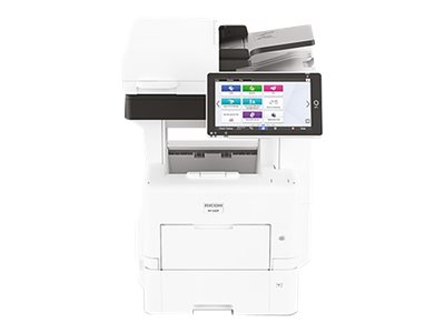 Ricoh IM 600F - Multifunktionsdrucker - s/w - Laser - A4 (210 x 297 mm) (Original) - A4 (Medien) - bis zu 60 Seiten/Min. (Kopieren) - bis zu 60 Seiten/Min. (Drucken) - 600 Blatt - 33.6 Kbps - USB 2.0, Gigabit LAN, Bluetooth, USB 2.0-Host, Wi-Fi(ac)