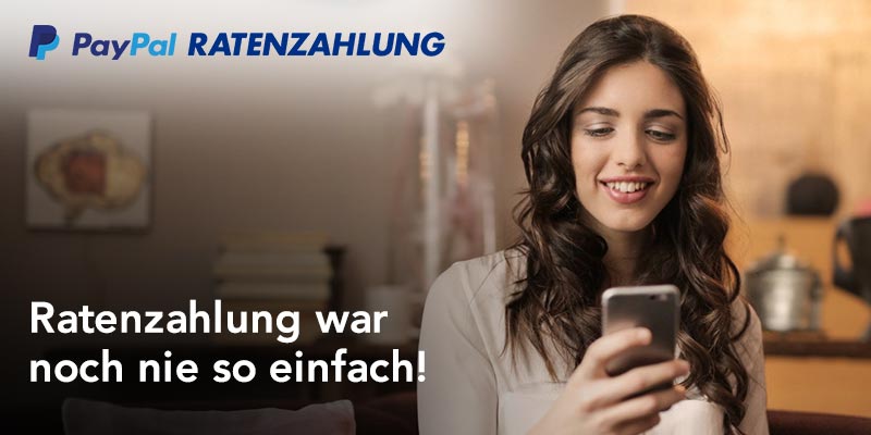 PayPal Ratenzahlung