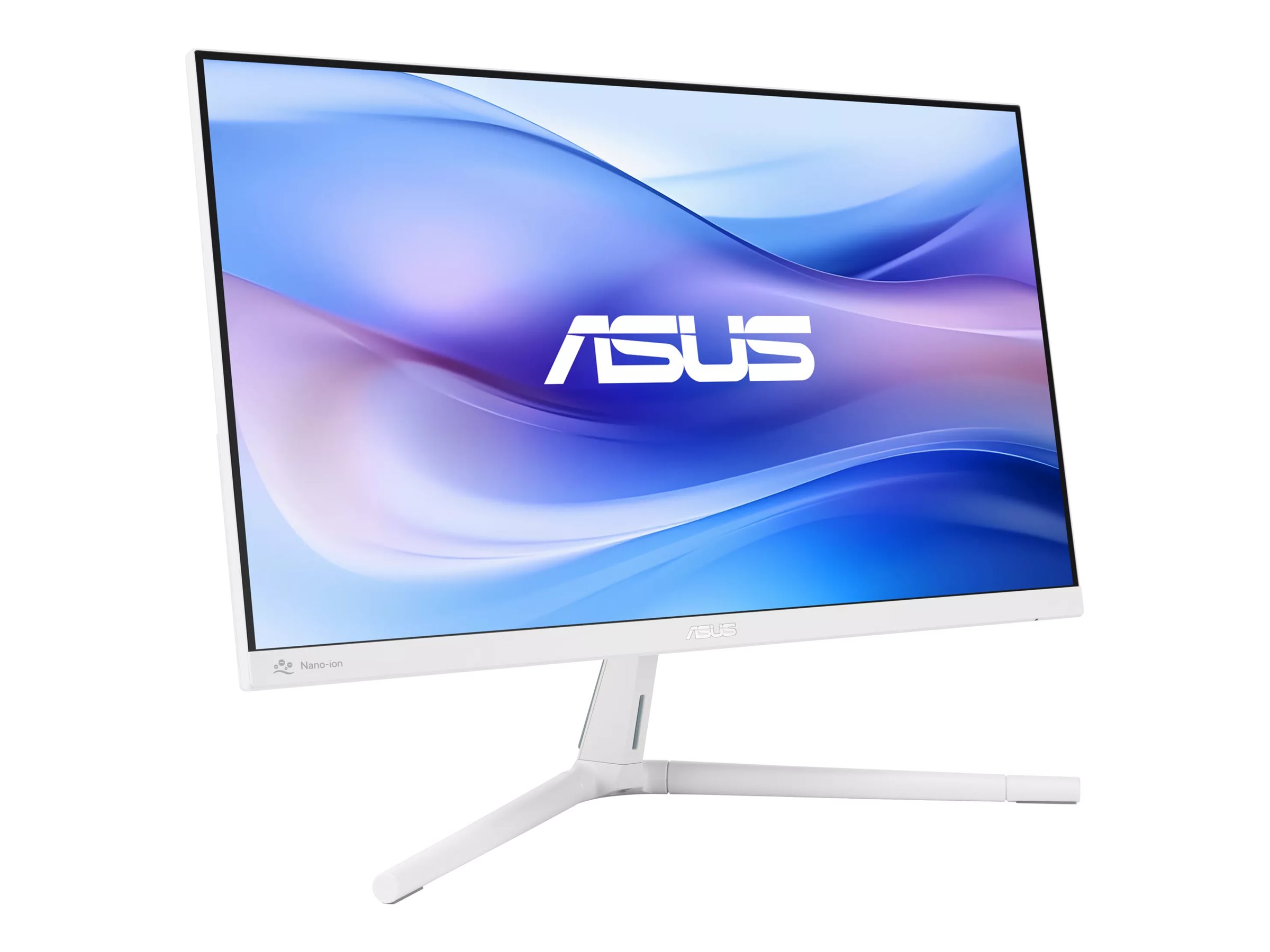 ASUS VU249HFI-W - LED-Monitor - 61 cm (24") (23.8" sichtbar) - 1920 x 1080 Full HD (1080p) @ 100 Hz - IPS - 250 cd/m² - 1300:1 - 1 ms - HDMI - weiß