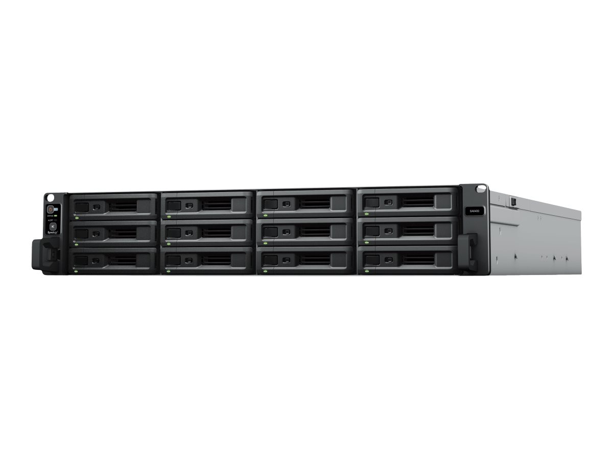SYNOLOGY 12-Bay Rackmount EPYC 7272 32GB DDR4 ECC RDIMM (SA6400)