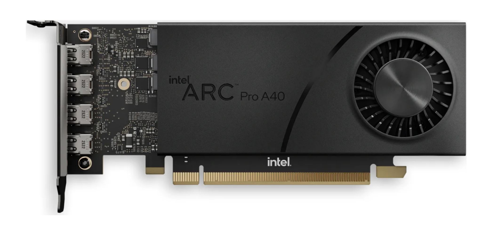 Intel Arc Pro A40 - Grafikkarten - Arc Pro A40 - 6 GB