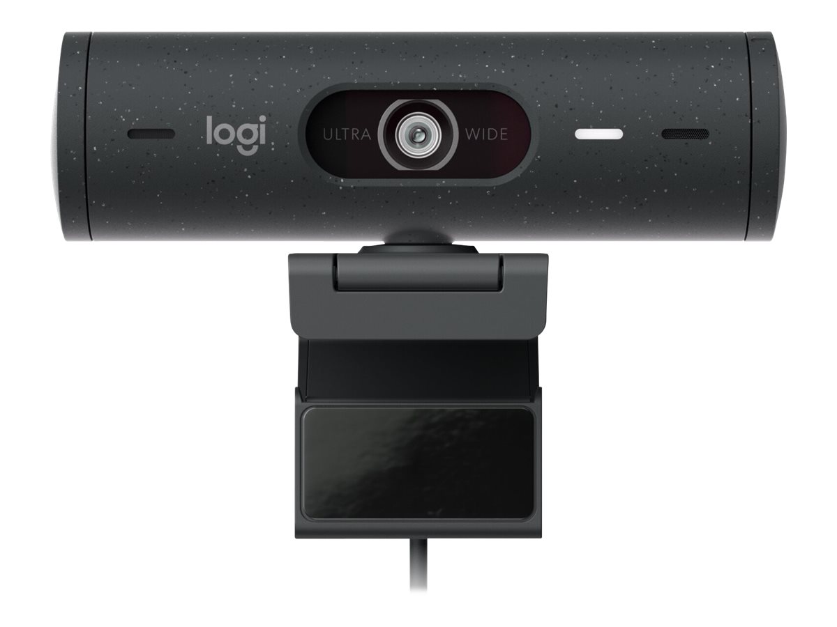 Logitech BRIO 505 - Webcam - Grau  - 4 MP - 1920 x 1080 - 1080p, 720p - Audio - USB-C