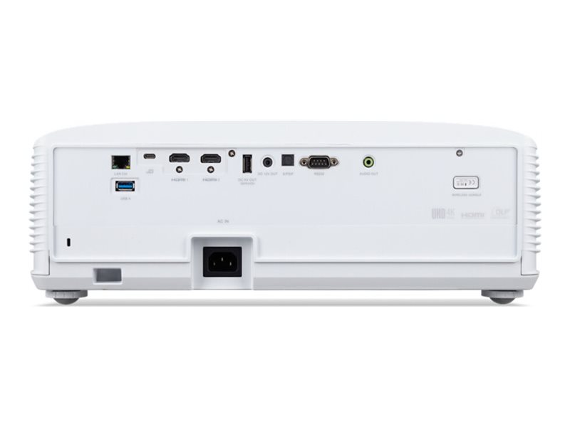 Acer ApexVision L812 - DLP-Projektor - Ultra Short-Throw - 3D - 802.11ac wireless / Bluetooth 4.2 / LAN