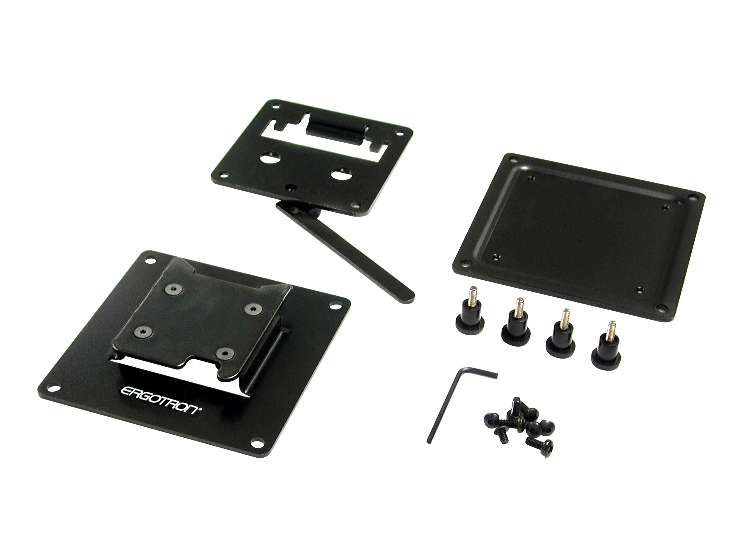 Ergotron FX30 Befestigungskit - für LCD-Display - Schwarz