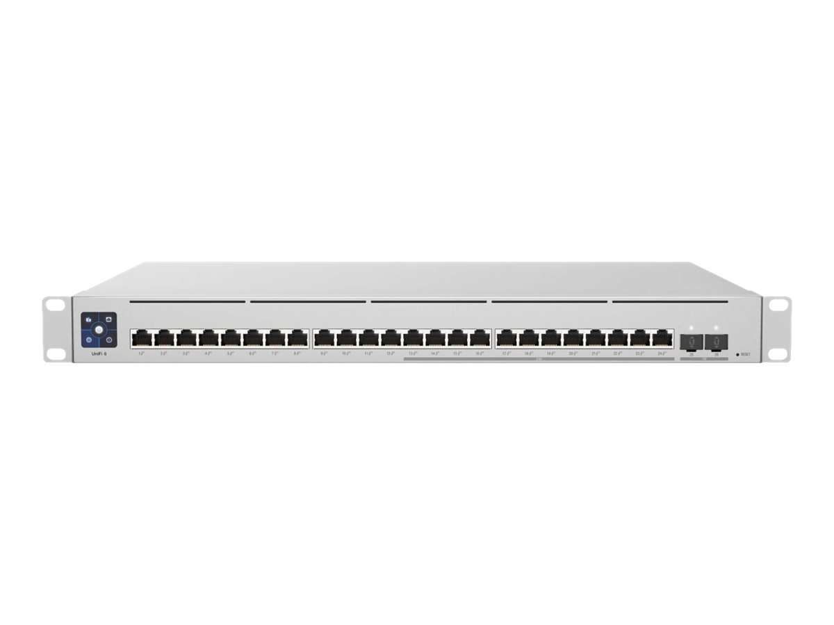 Ubiquiti UniFi Switch USW-Enterprise-24-PoE - Switch - 24 Anschlüsse - managed - an Rack montierbar