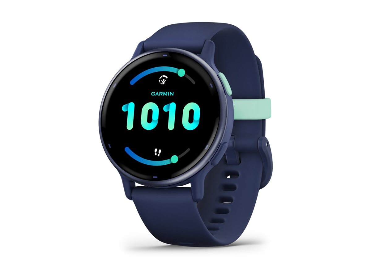 Garmin vívoactive 5 - marineblau - intelligente Uhr mit Band - 4 GB