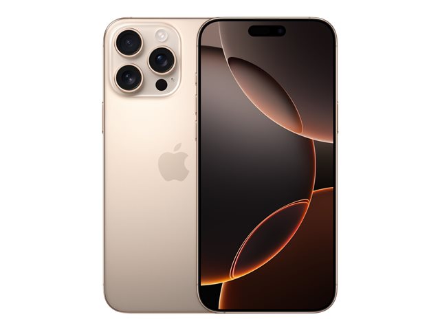 Apple iPhone 16 Pro - Wüstentitan - 5G Smartphone - 128 GB - GSM