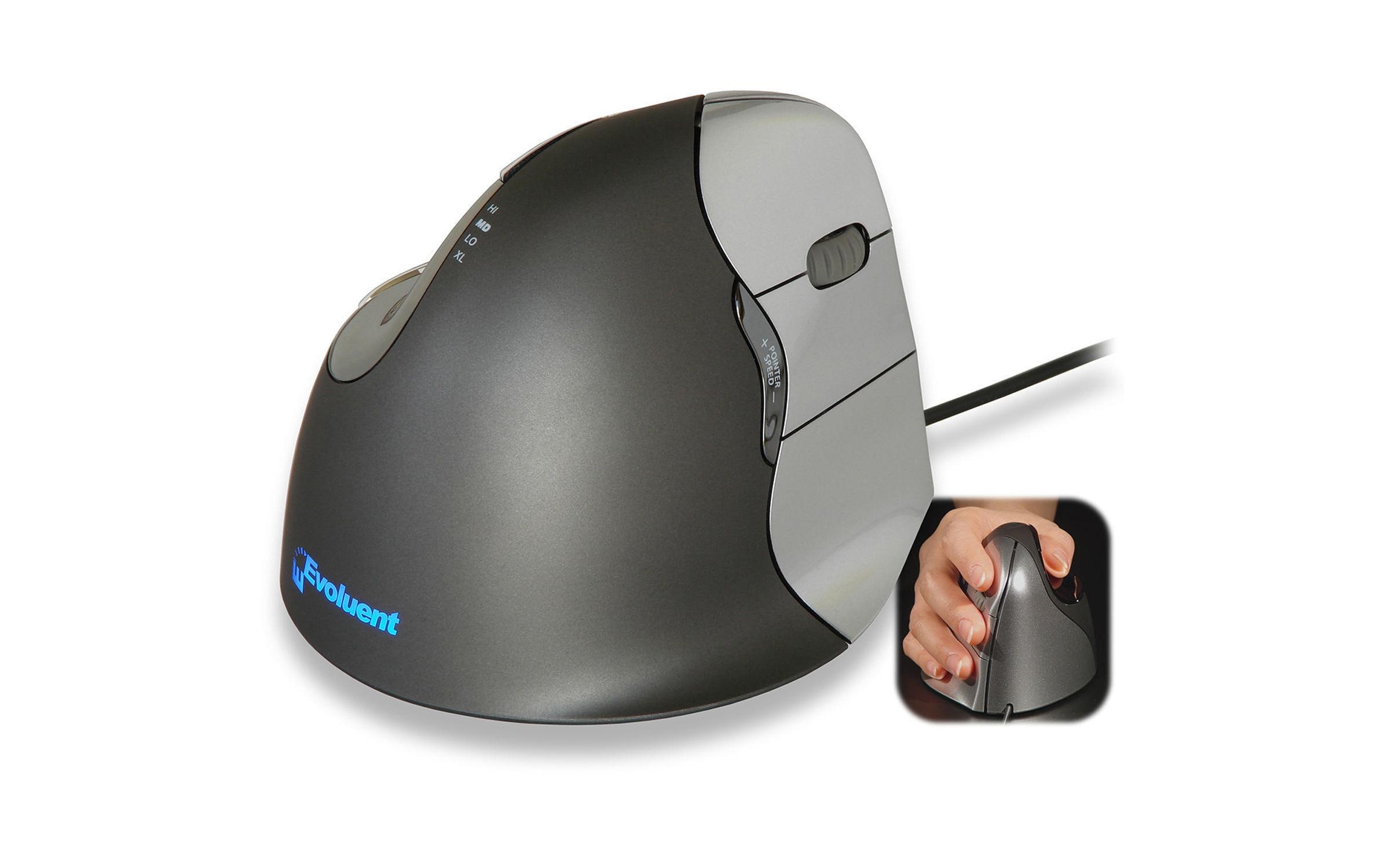 Evoluent Ergonomische Maus Vertical 4