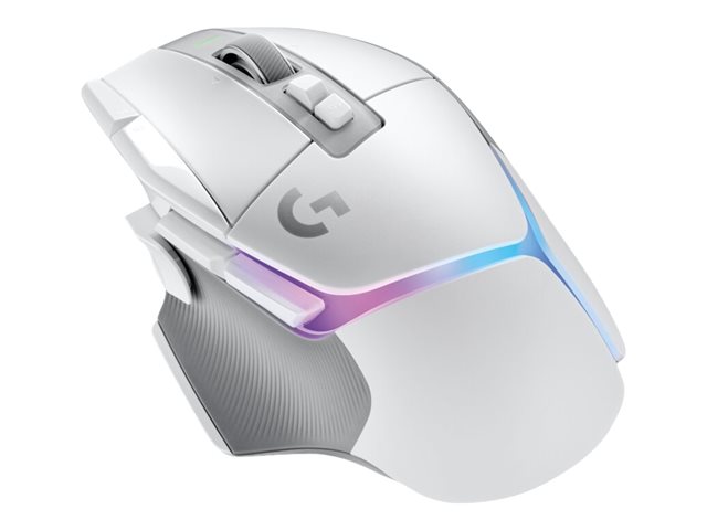 Logitech Gaming-Maus G502 X Plus Weiss