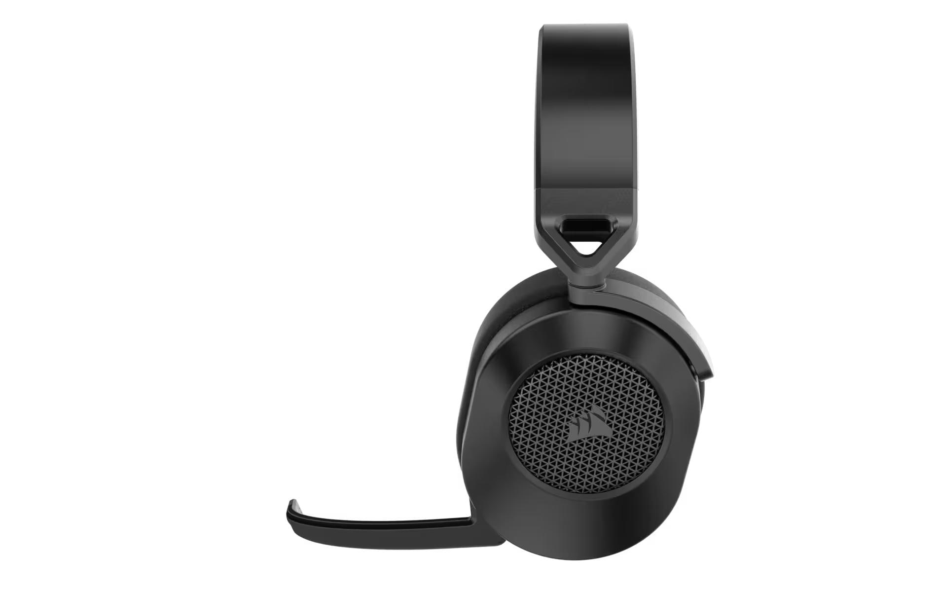 CORSAIR Gaming HS65 WIRELESS - Headset - ohrumschließend - Bluetooth / 2,4 GHz Funkfrequenz - kabellos - Kohle