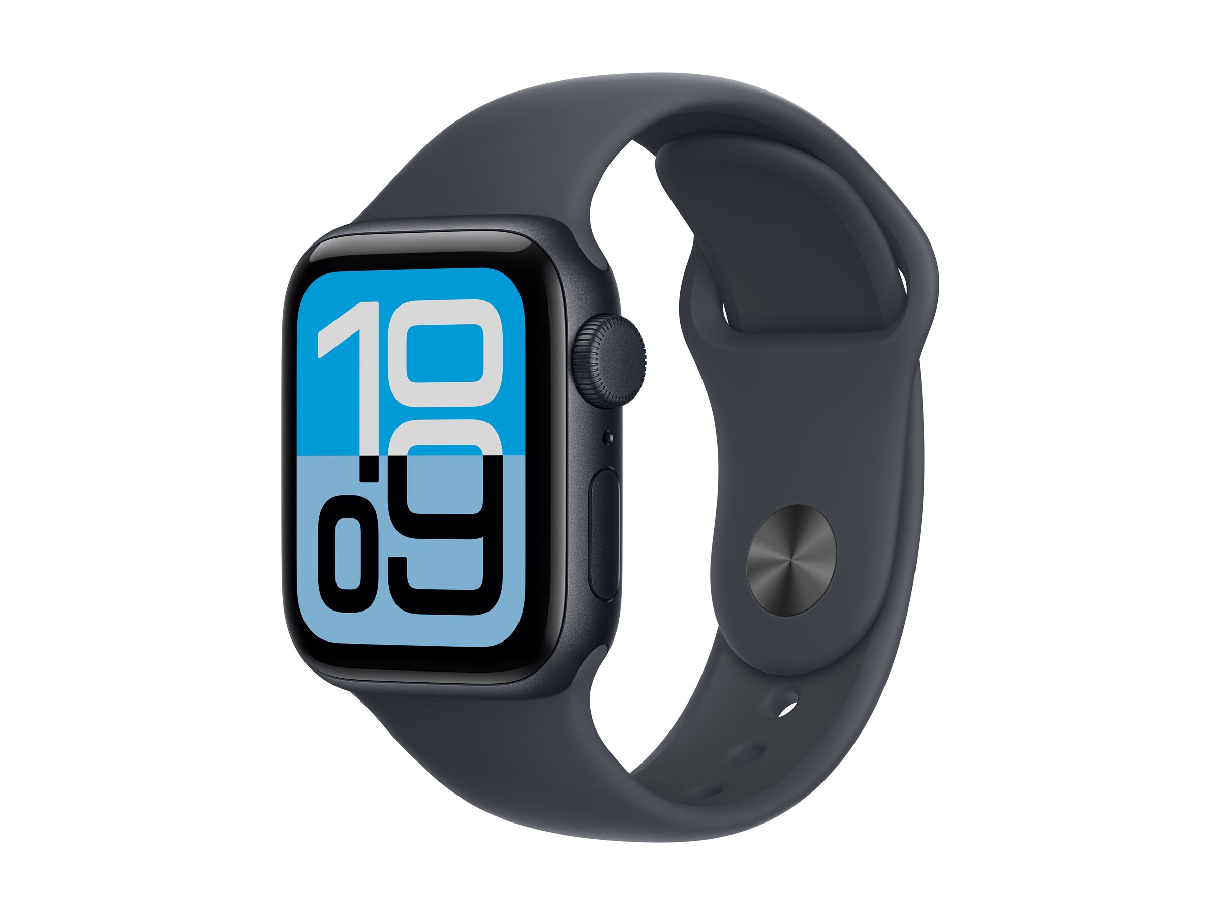 Apple Watch SE 3 GPS 40mm Midnight Aluminium Case with Midnight Sport Band - M/L