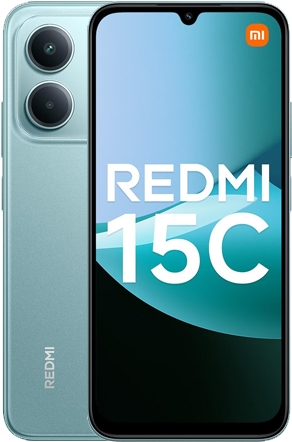 Xiaomi Redmi 15C 4G Dual Sim 4GB RAM 128GB - Mint Green