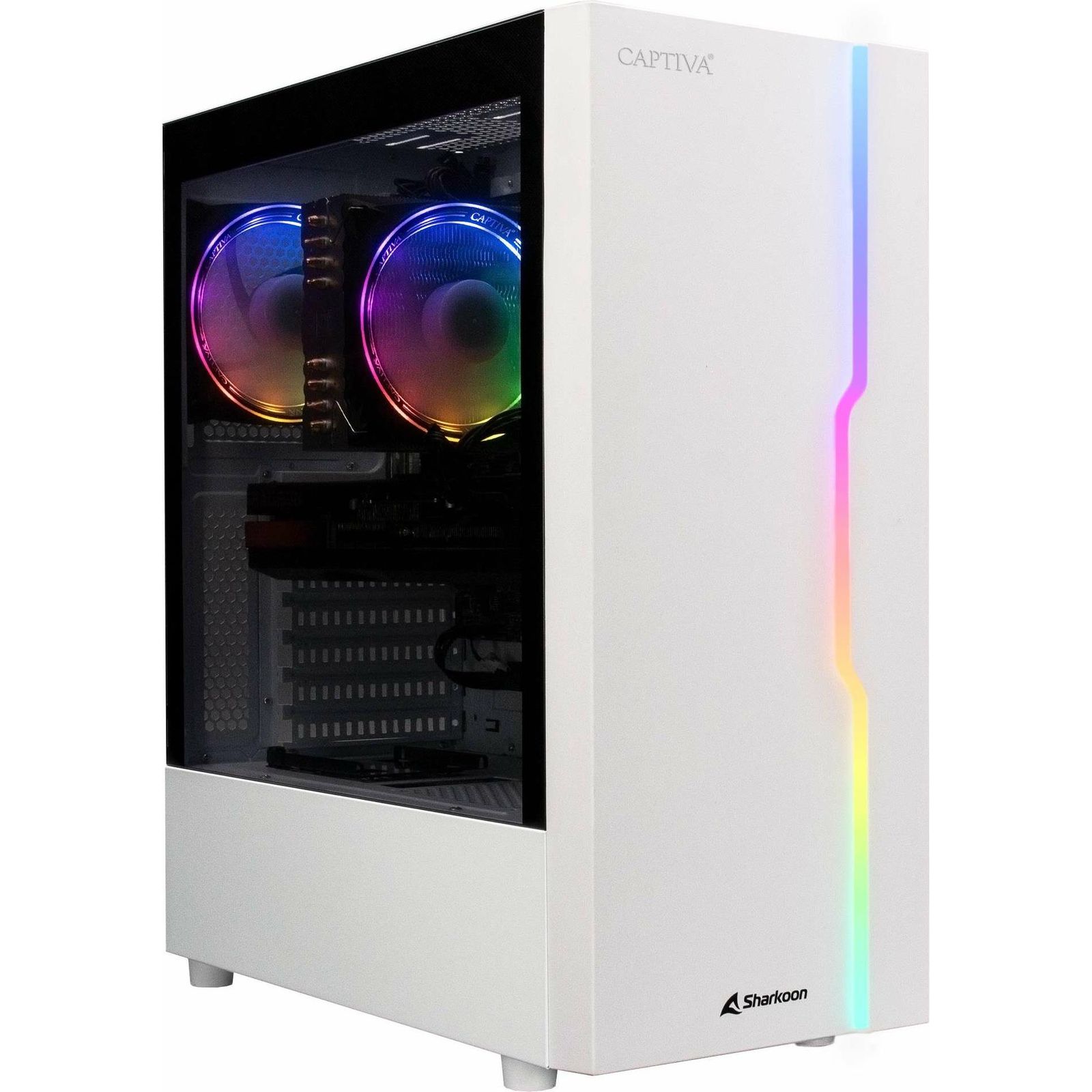 CAPTIVA Power Starter R78-379 AMD Ryzen™ 7 16 GB DDR4-SDRAM 1 TB SSD (78379)