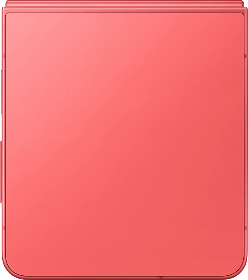 Samsung Galaxy Z Flip 7 - Coralred - Original - Smartphone - 256 GB - 4.300 mAh - 17,3 cm - 12 MP - 5G - 188 g