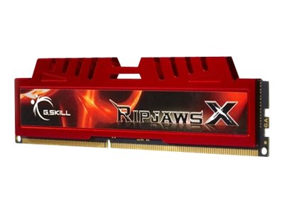 G.Skill Ripjaws-X - DDR3 - Modul - 8 GB - DIMM 240-PIN - 1600 MHz / PC3-12800 - ungepuffert