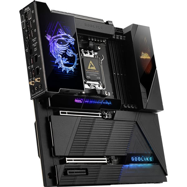 MSI MEG X870E Godlike Mainboard, Sockel AM5, AMD X870E, E-ATX, DDR5