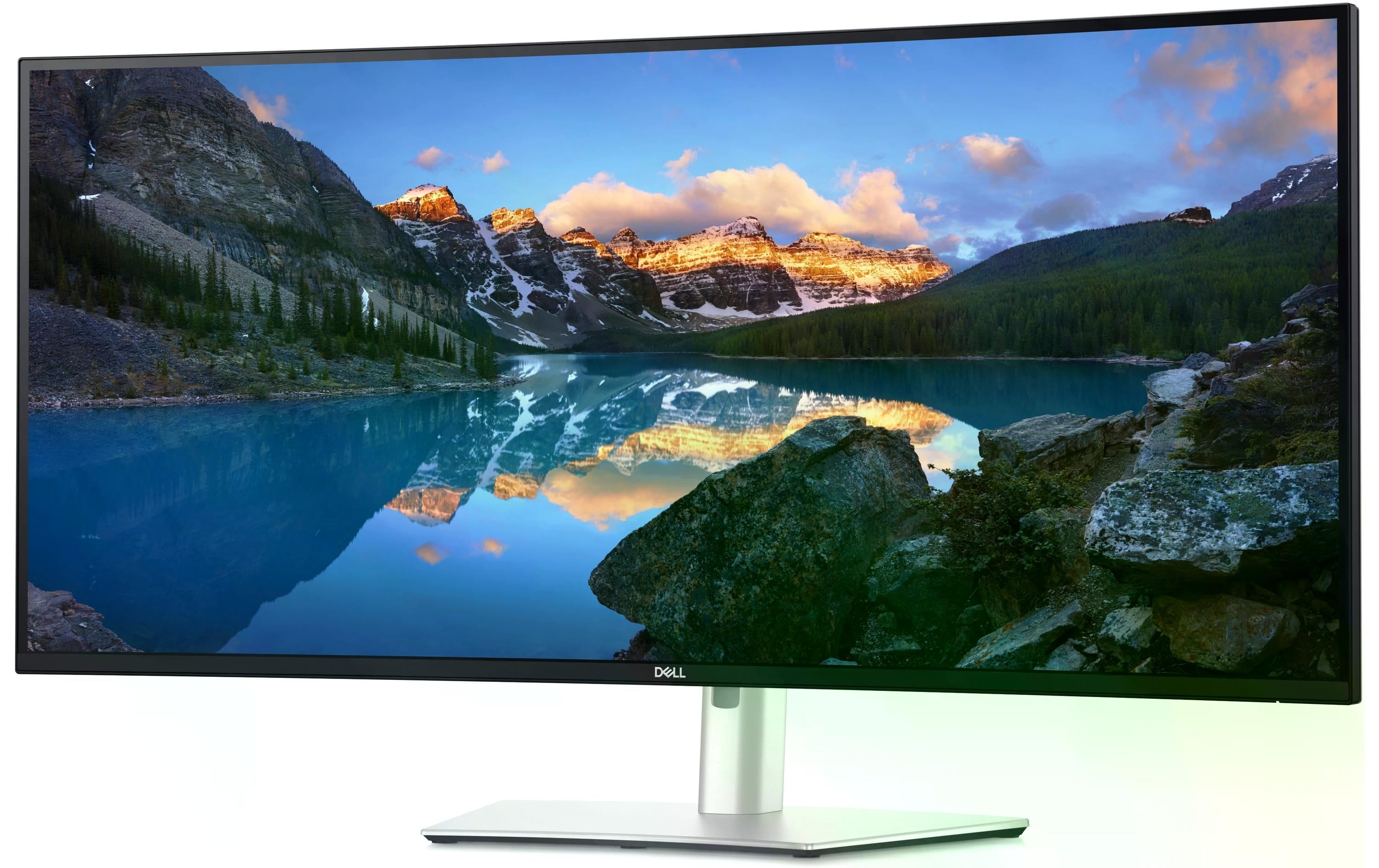 Dell UltraSharp U4025QW - LED-Monitor - gebogen - 101.6 cm (40") (39.7" sichtbar) - 5120 x 2160 5K2K UltraWide @ 120 Hz - IPS - 600 cd/m² - 2000:1 - 5 ms - Thunderbolt 4, HDMI, DisplayPort - Lautsprecher