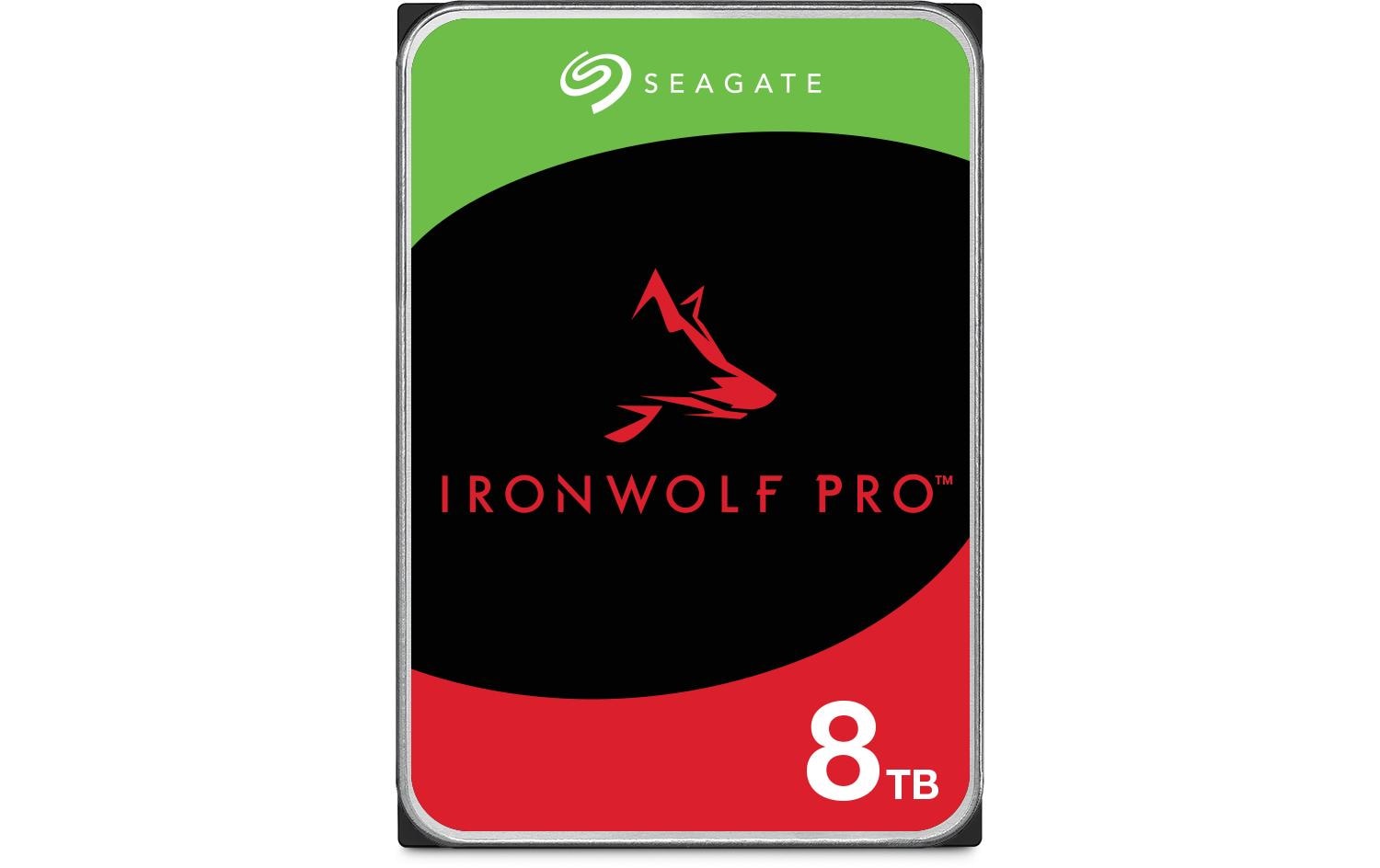 Seagate Harddisk IronWolf Pro 3.5" SATA 8 TB