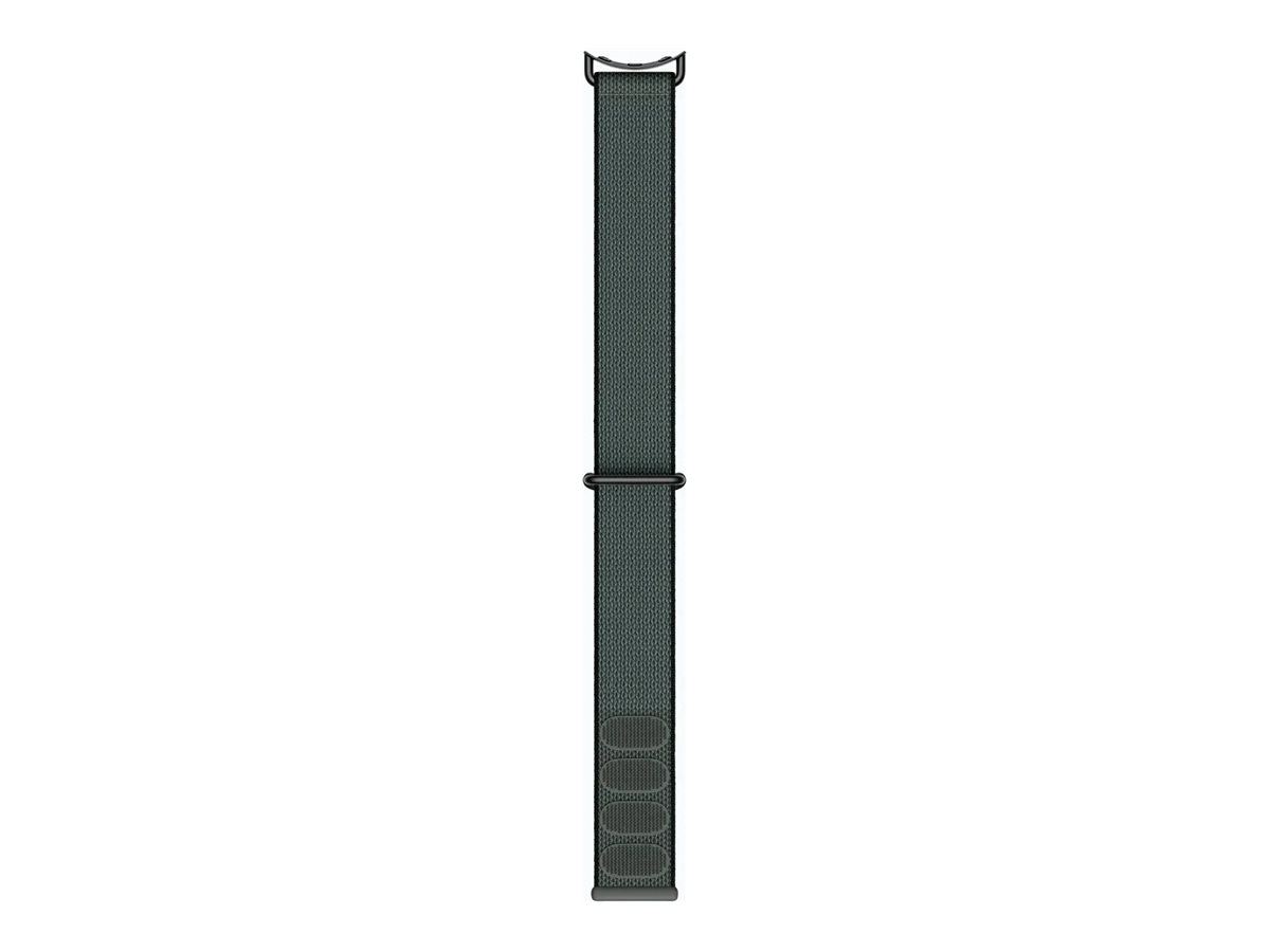 Google - Loop für Smartwatch - 41 mm - 137 - 203 mm - Obsidian/matt schwarzes Edelstahl-Gehäuse - für Pixel Watch 3