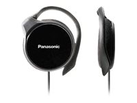 Panasonic RP-HS46E - Kopfhörer - On-Ear - Clip-On - kabelgebunden - 3,5 mm Stecker - weiß