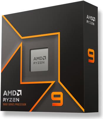 AMD Ryzen 9 9950X / 4.3 GHz Prozessor - PIB/WOF