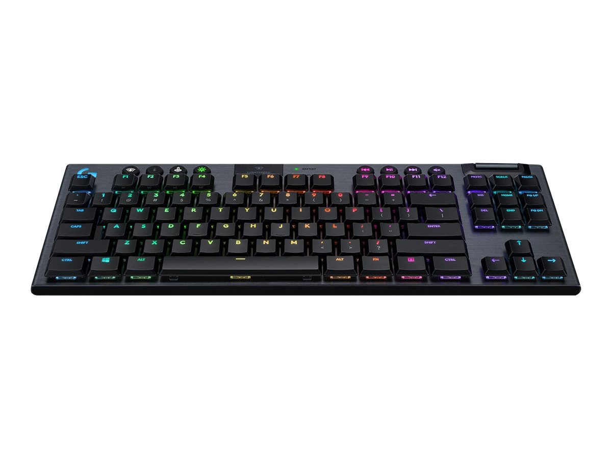 Logitech Gaming G915 TKL - Tastatur - QWERTZ - Deutsch - Kohle Eingabegerät
