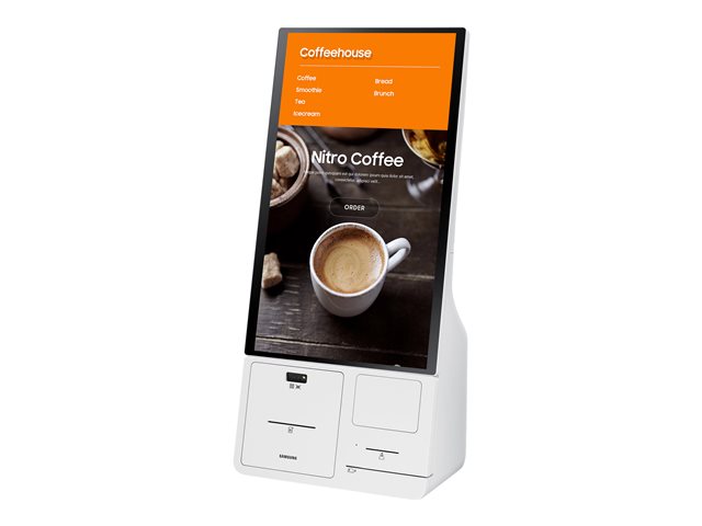 Samsung KM24A - Kiosk - - WLAN: Wi-Fi - Monitor: LED 60.5 cm (23.8") 1920 x 1080 (Full HD) Touchscreen