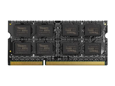 Team Elite - DDR3 - Modul - 8 GB - SO DIMM 204-PIN - 1600 MHz / PC3-12800 - ungepuffert
