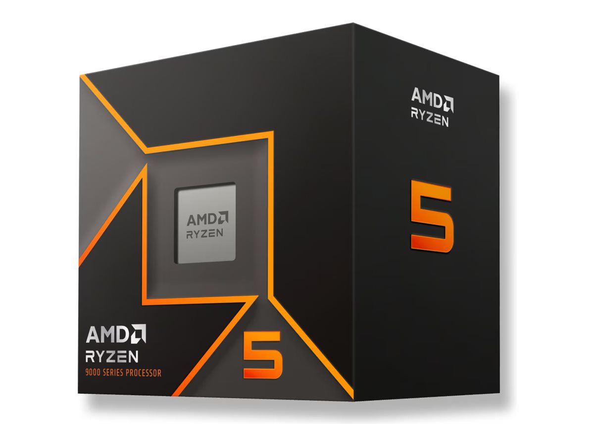 AMD Ryzen 5 9600 - 3.8 GHz - 6 Kerne - 12 Threads - 32 MB Cache-Speicher - Socket AM5 - Box