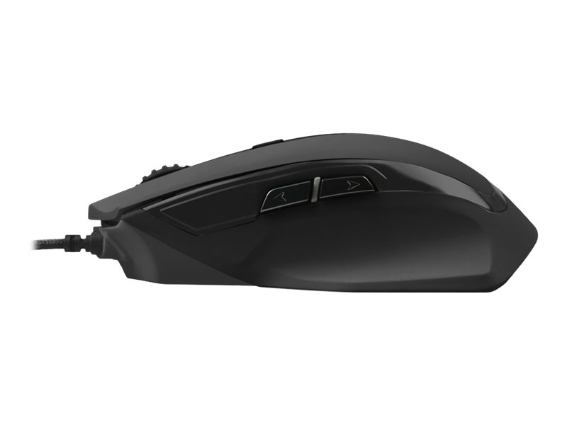 Sharkoon SHARK Force II - Maus - USB - Schwarz