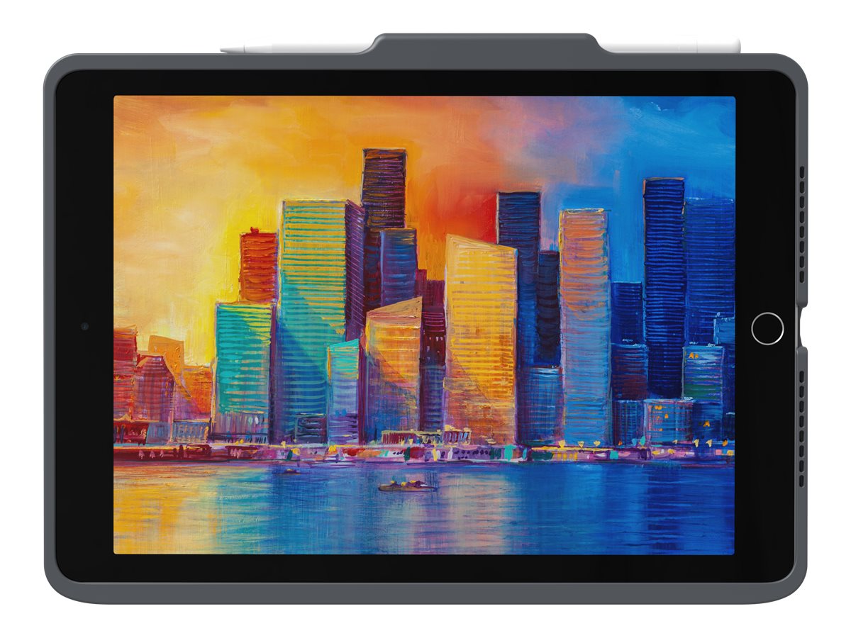 ZAGG Pro Keys - Tastatur und Foliohülle - mit Trackpad - QWERTZ - Deutsch - Schwarz/Grau Eingabegerät