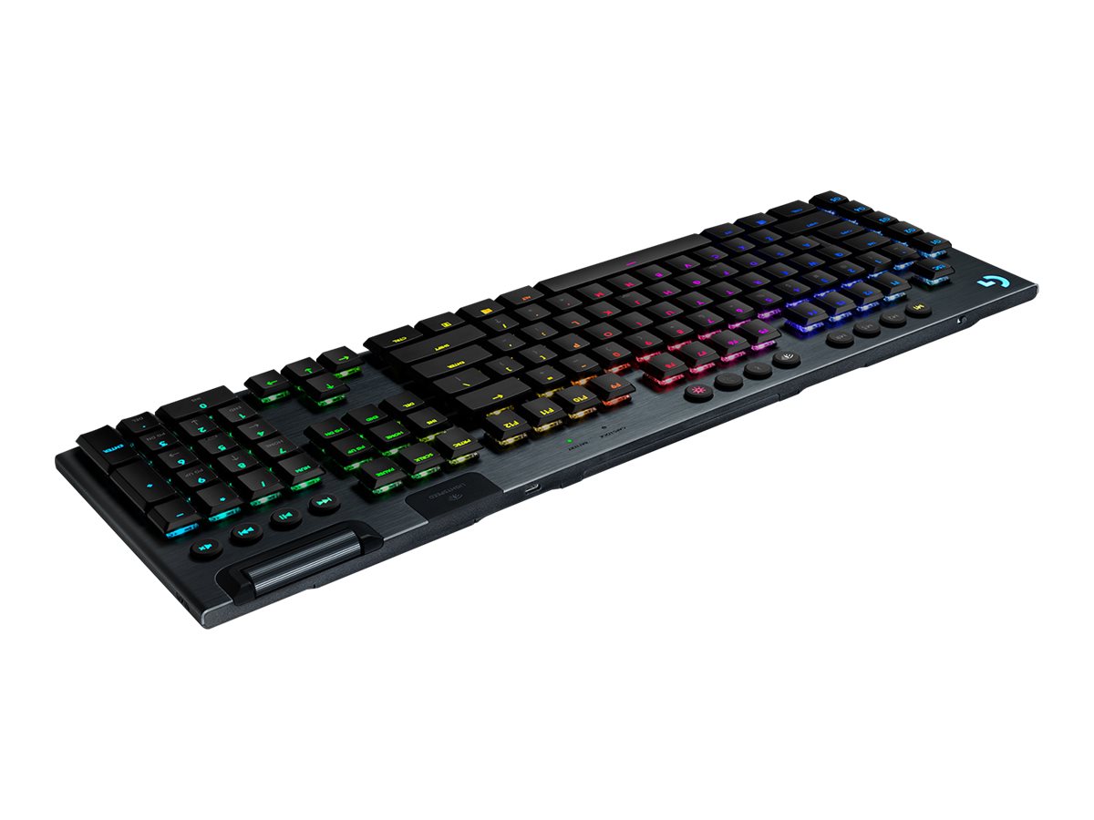 Logitech Gaming G915 - Tastatur - QWERTZ - Deutsch - Kohle Eingabegerät