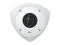 AXIS Q9216-SLV White - Netzwerk-Überwachungskamera - Kuppel