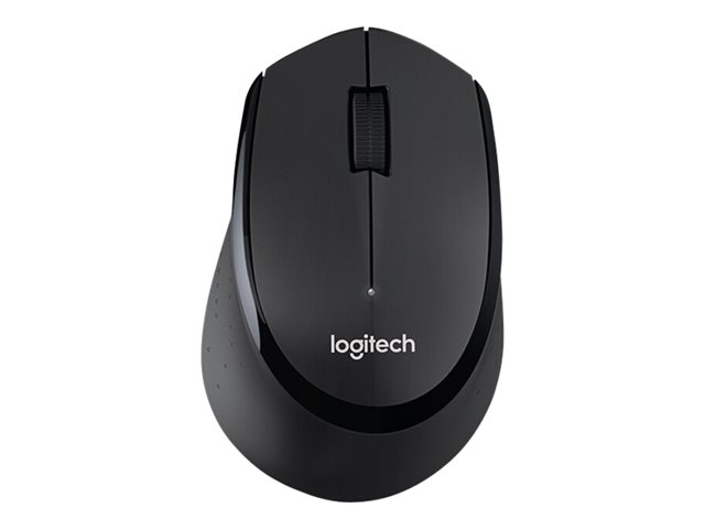 Logitech Wireless Combo MK345 - Tastatur-und-Maus-Set - kabellos - 2.4 GHz - Französisch - Schwarz, Blau
