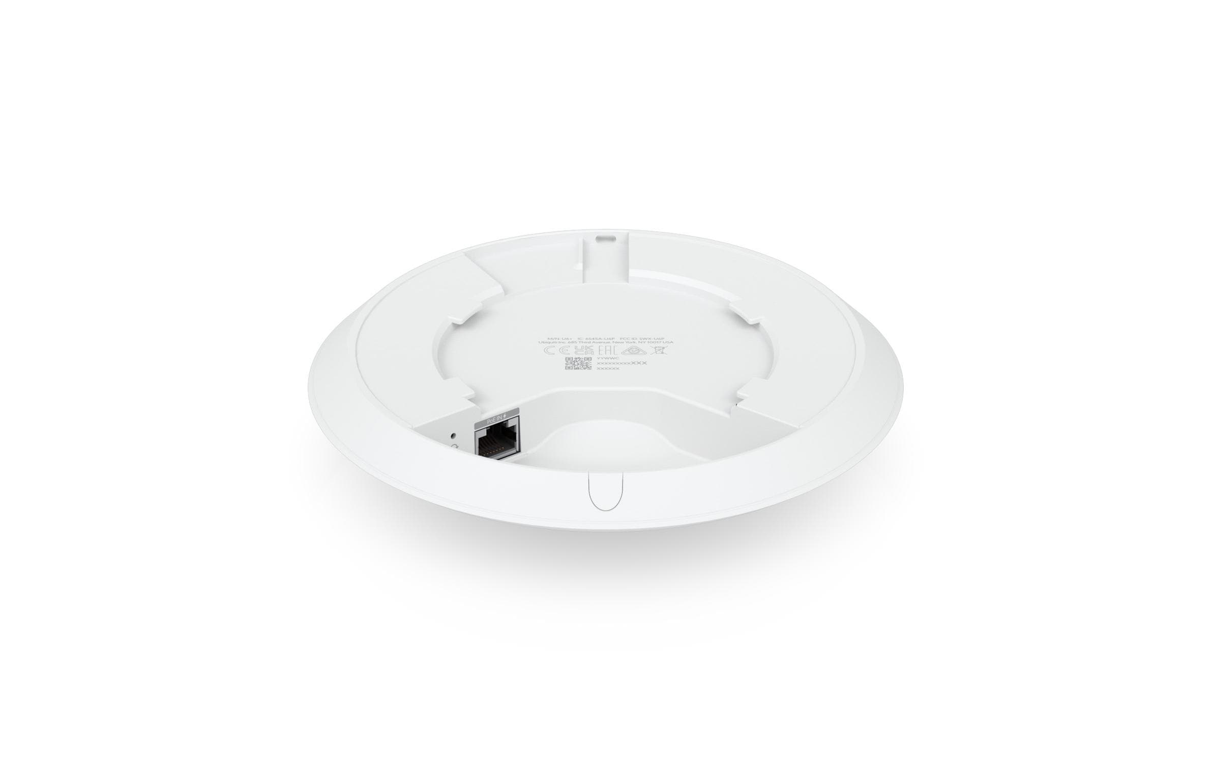Ubiquiti UniFi U6+ - Accesspoint - Wi-Fi - 2.4 GHz, 5 GHz