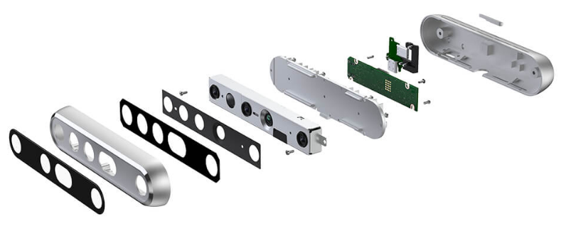 Intel® RealSense™ Depth Camera D455 – Depth- und Tracking-Kameras