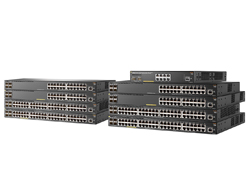 HPE Aruba Networking 2930F 48G PoE+ 4SFP+ - Switch - 48 Anschlüsse - managed - an Rack montierbar