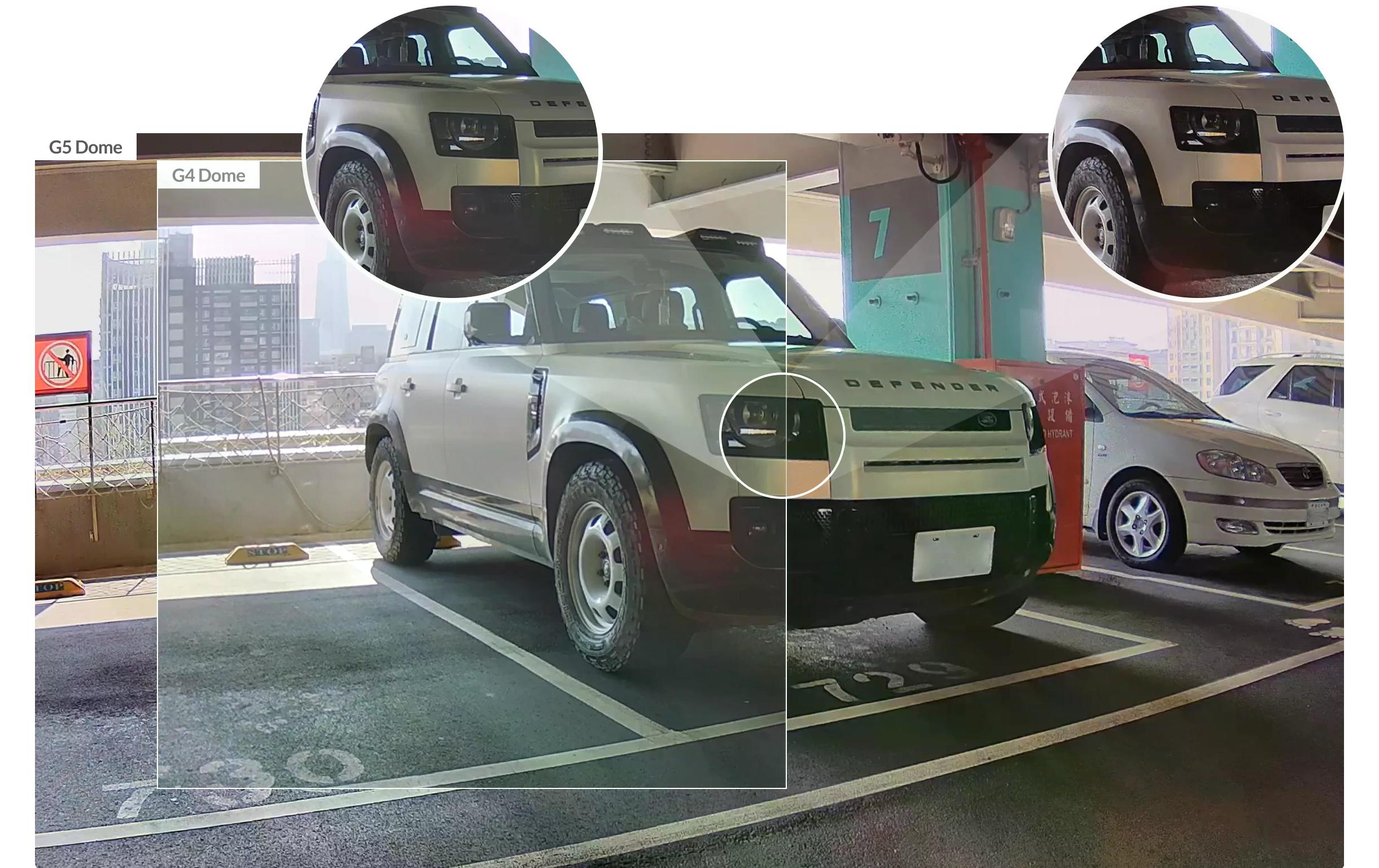 UbiQuiti UniFi Protect UVC-G5-DOME - Netzwerk-Überwachungskamera (UVC-G5-DOME)